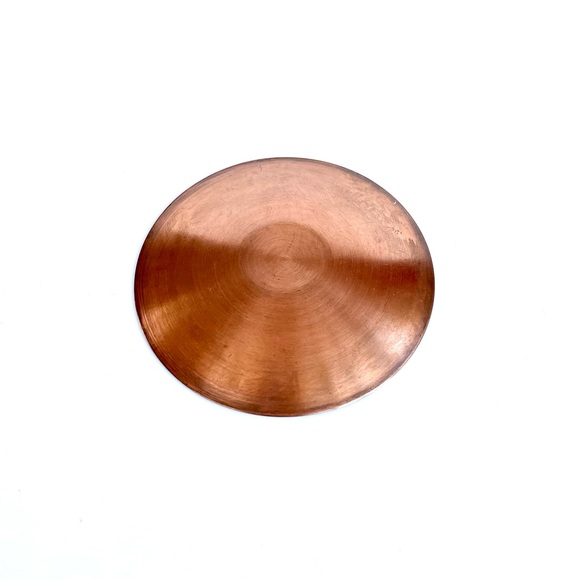 Vintage Enamelled Copper Trinket Dish - Picture 11 of 14